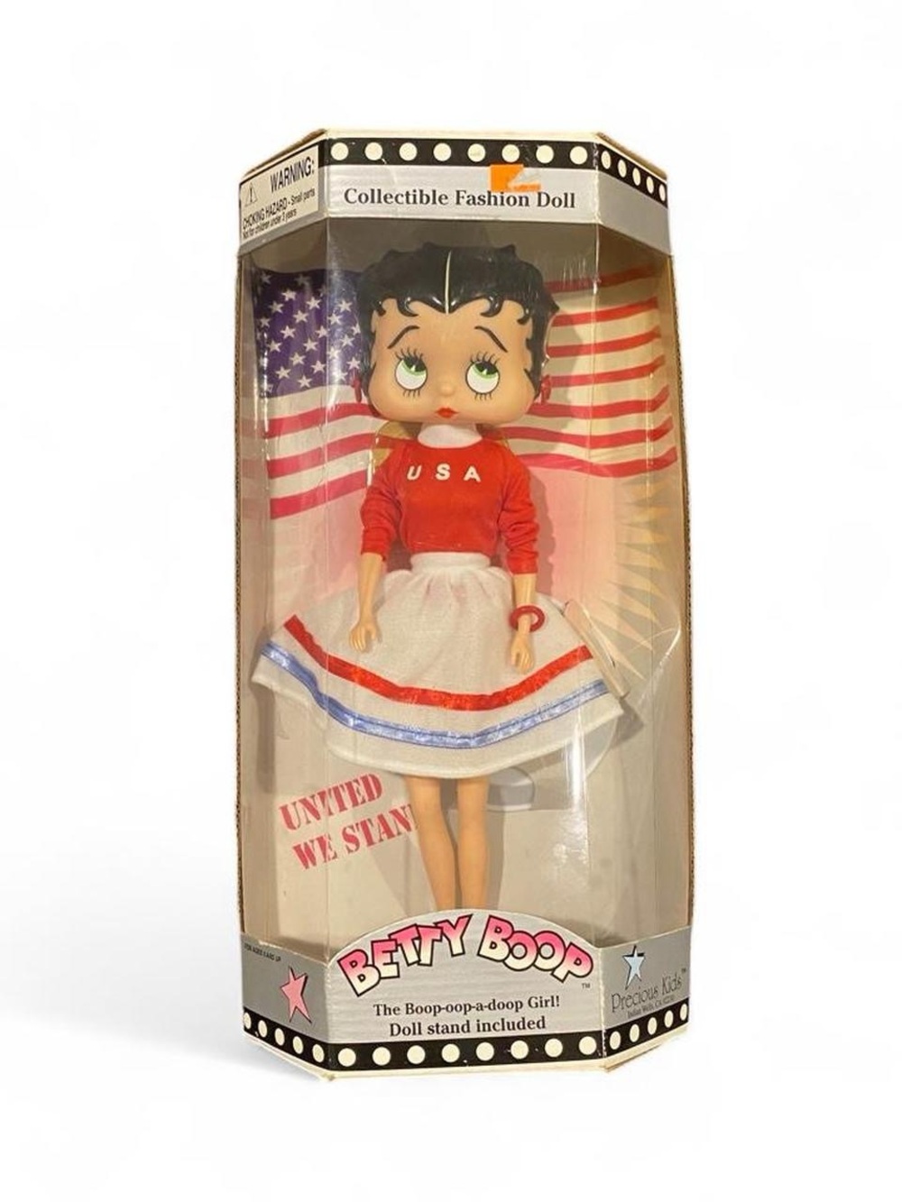 Precious Kids Betty Boop 1998 Vintage Collectable Fashion Doll, USA